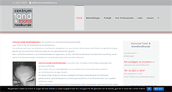 Desktop Screenshot of centrumtandheelkunde.be